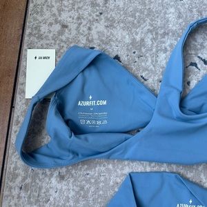 NWT Azurfit twist bra